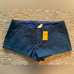 Hollister Navy Shorts (Size 3, New)